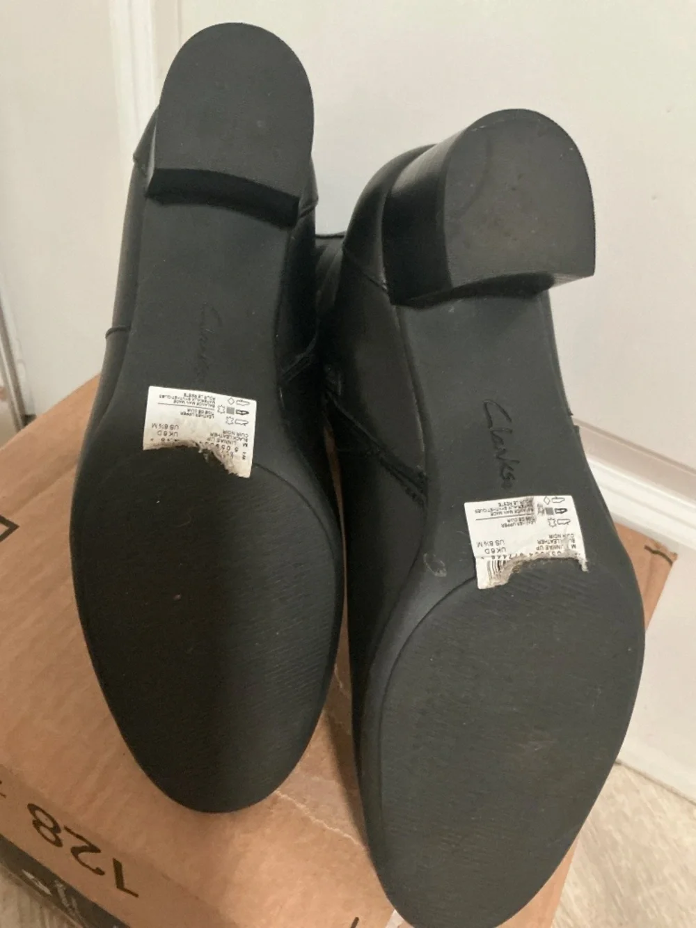 Women’s Waterproof Clarks ankle boots